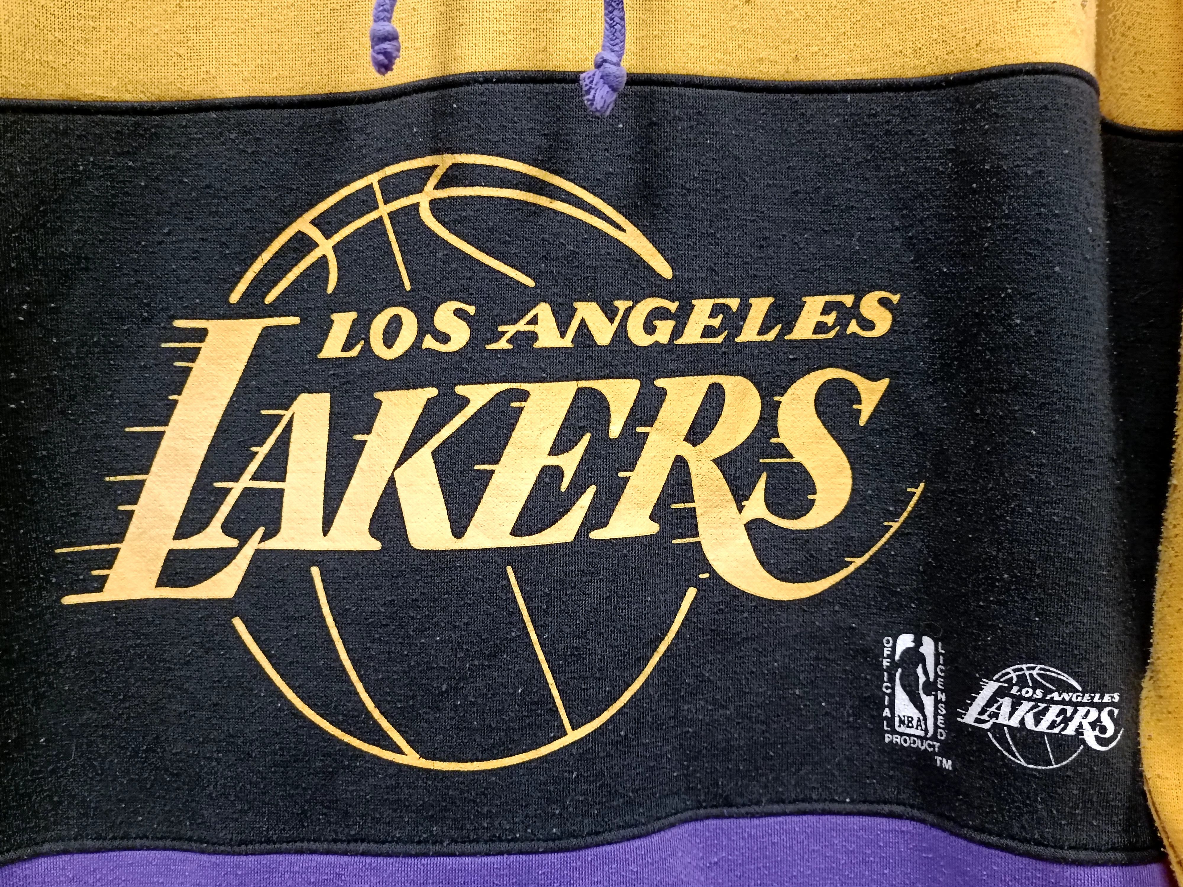 NBA vintage sweatshirt L.A Lakers NBA Size US M / EU 48-50 / 2 - 4 Thumbnail