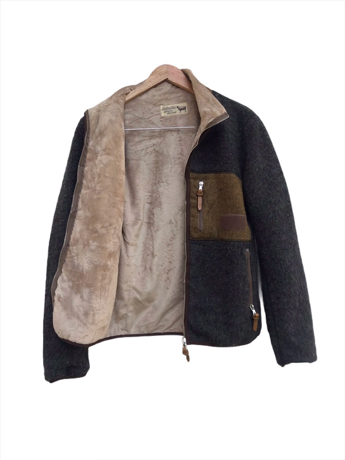 Journal Standard Wool Jacket | Grailed