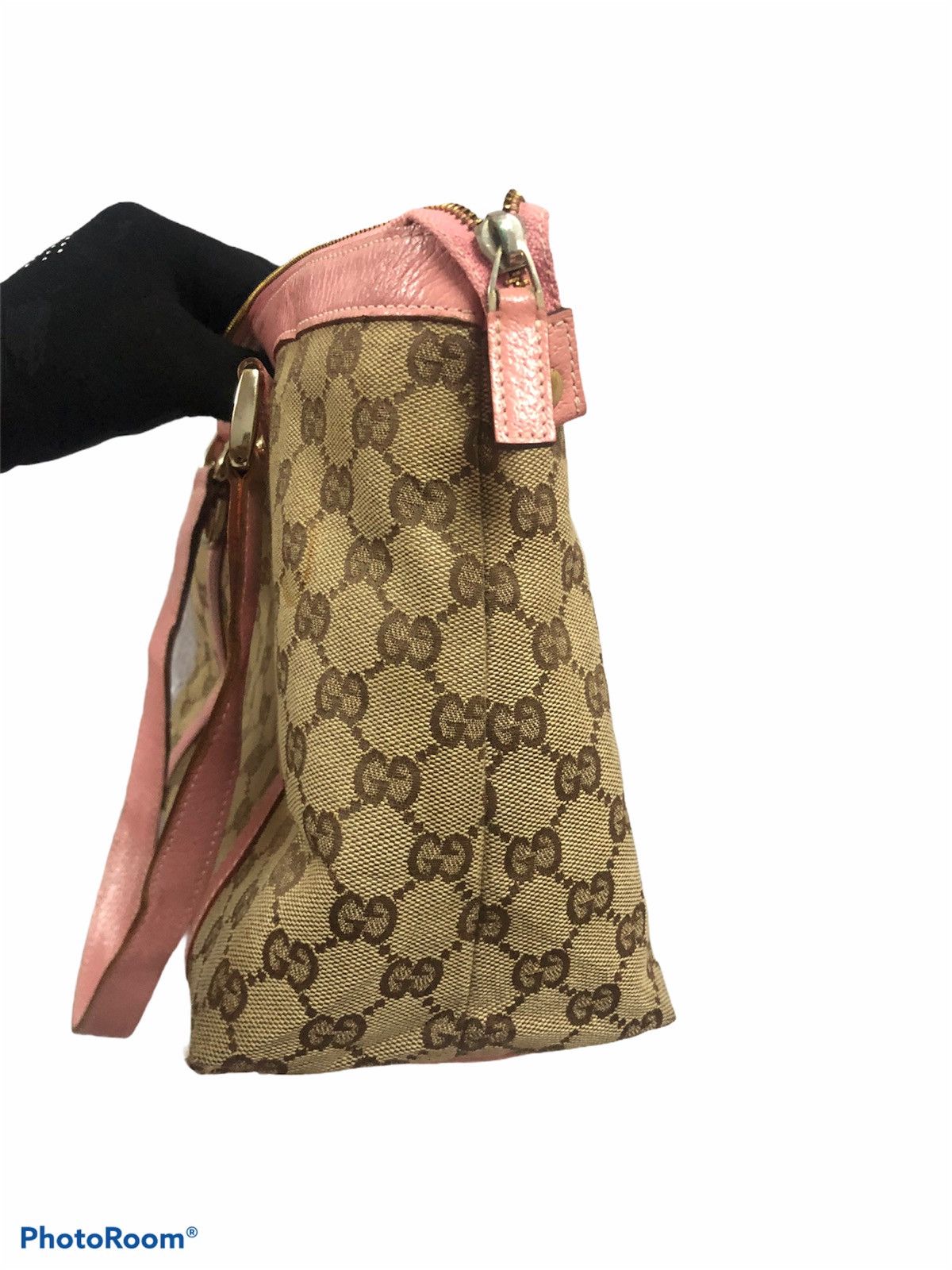 AUTHENTIC GUCCI SHOULDER MONOGRAM X VINTAGE