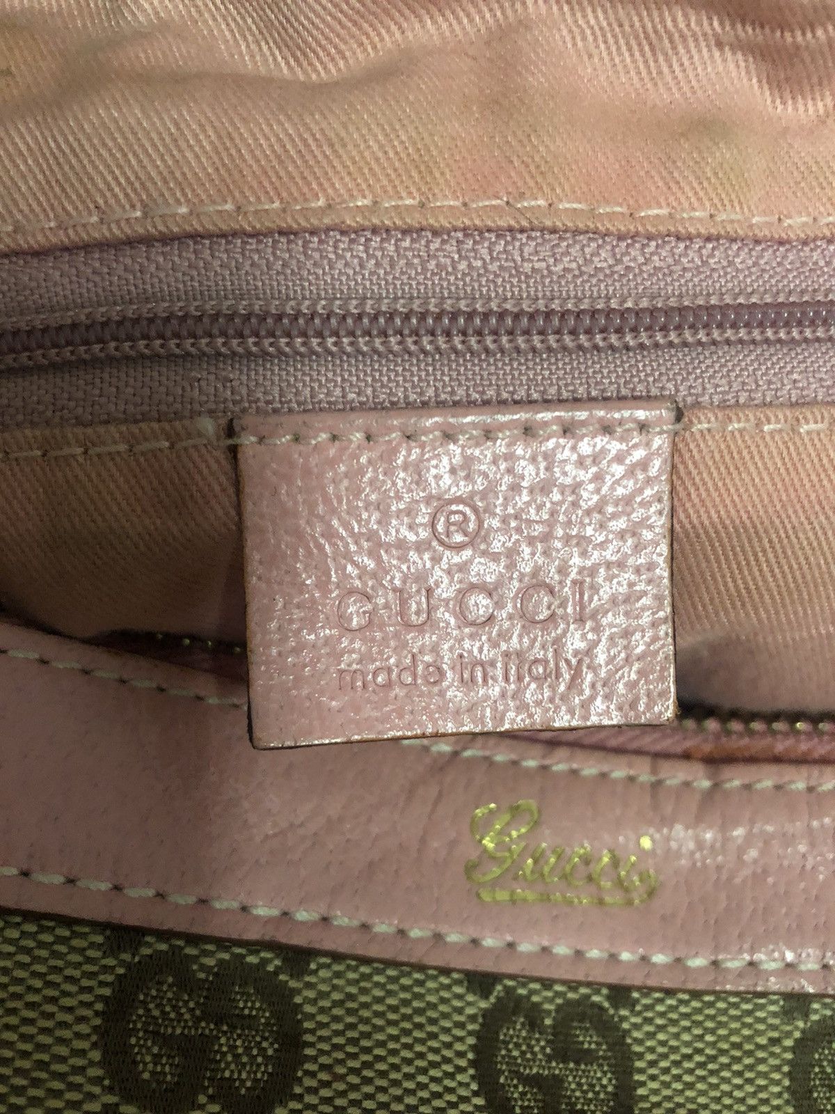 AUTHENTIC GUCCI SHOULDER MONOGRAM X VINTAGE