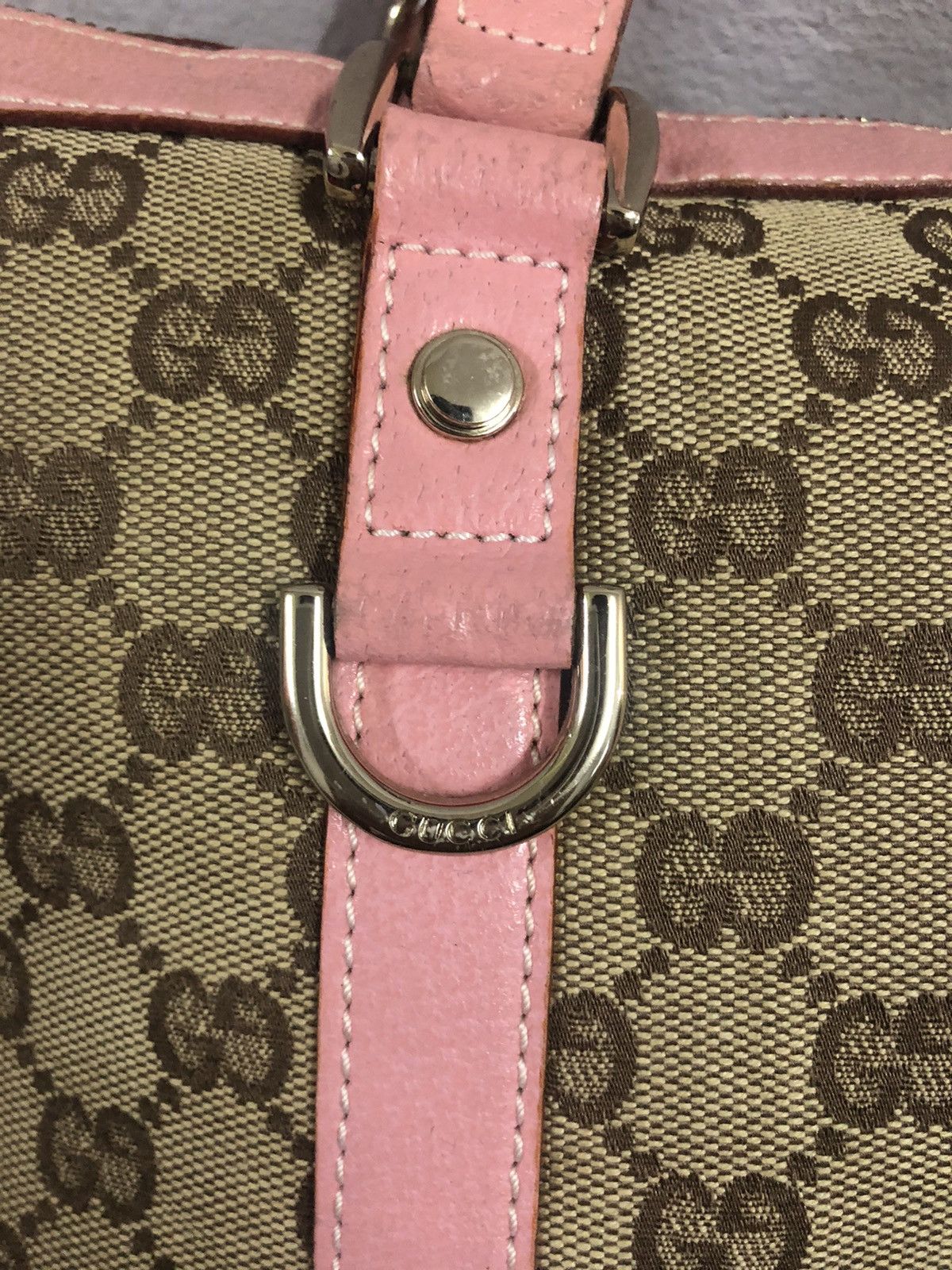 AUTHENTIC GUCCI SHOULDER MONOGRAM X VINTAGE