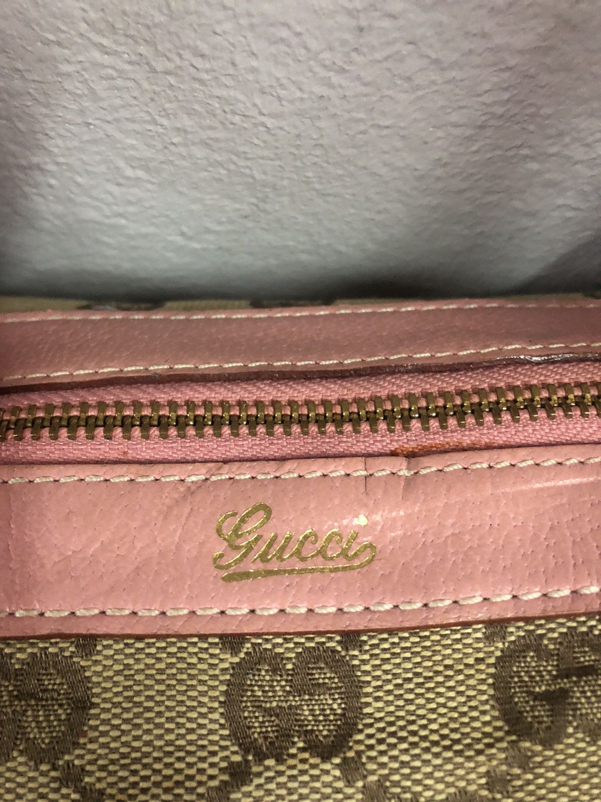 AUTHENTIC GUCCI SHOULDER MONOGRAM X VINTAGE