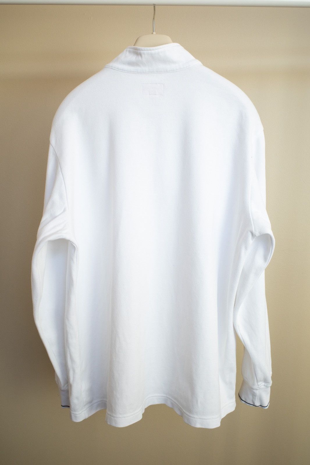 Supreme Supreme World Famous Quarter Zip - White - L Size US L / EU 52-54 / 3 - 4 Thumbnail