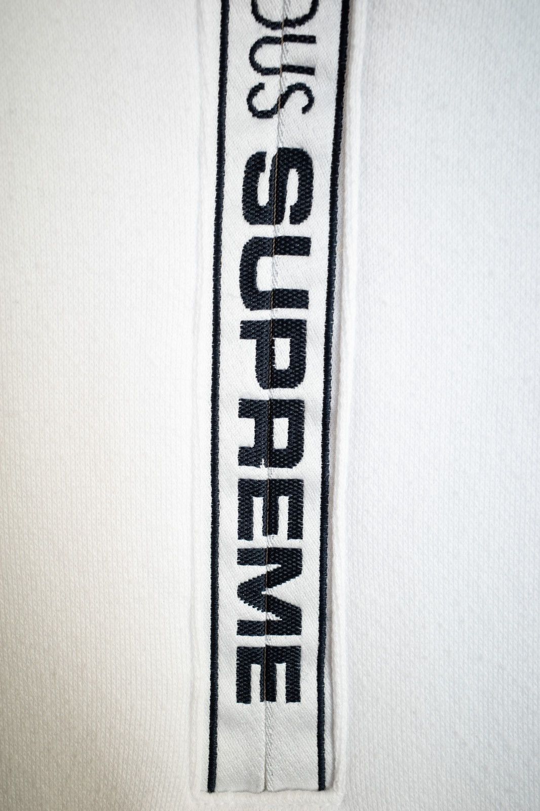 Supreme Supreme World Famous Quarter Zip - White - L Size US L / EU 52-54 / 3 - 16 Thumbnail
