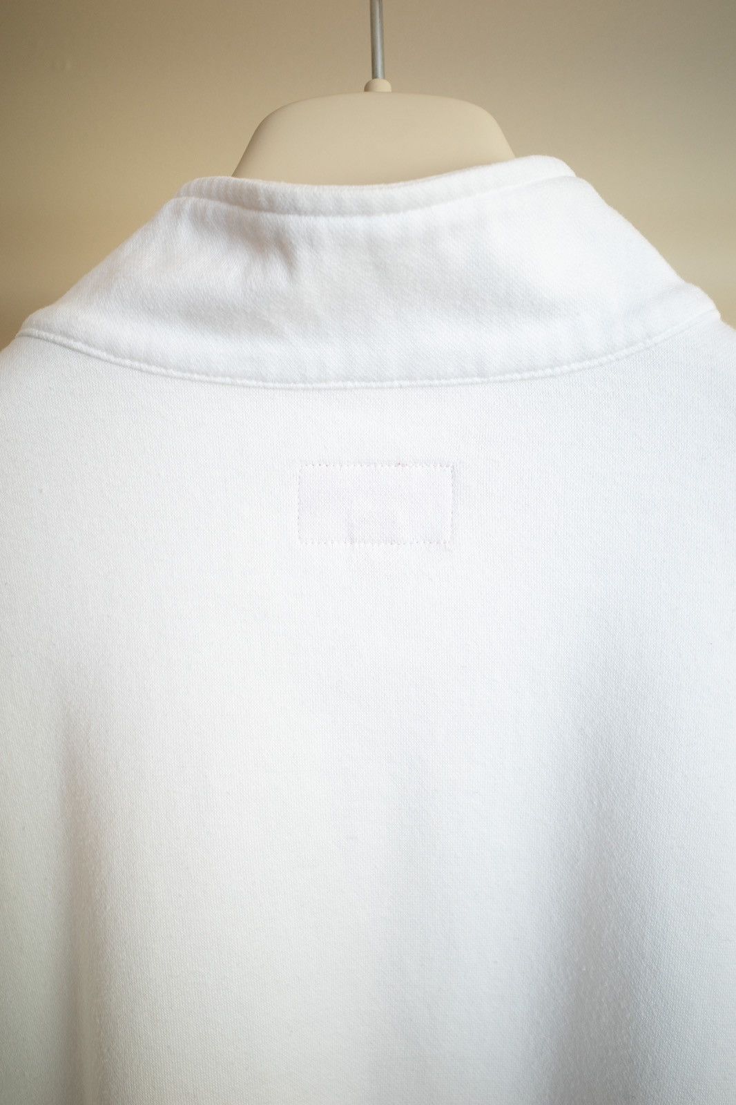 Supreme Supreme World Famous Quarter Zip - White - L Size US L / EU 52-54 / 3 - 5 Thumbnail
