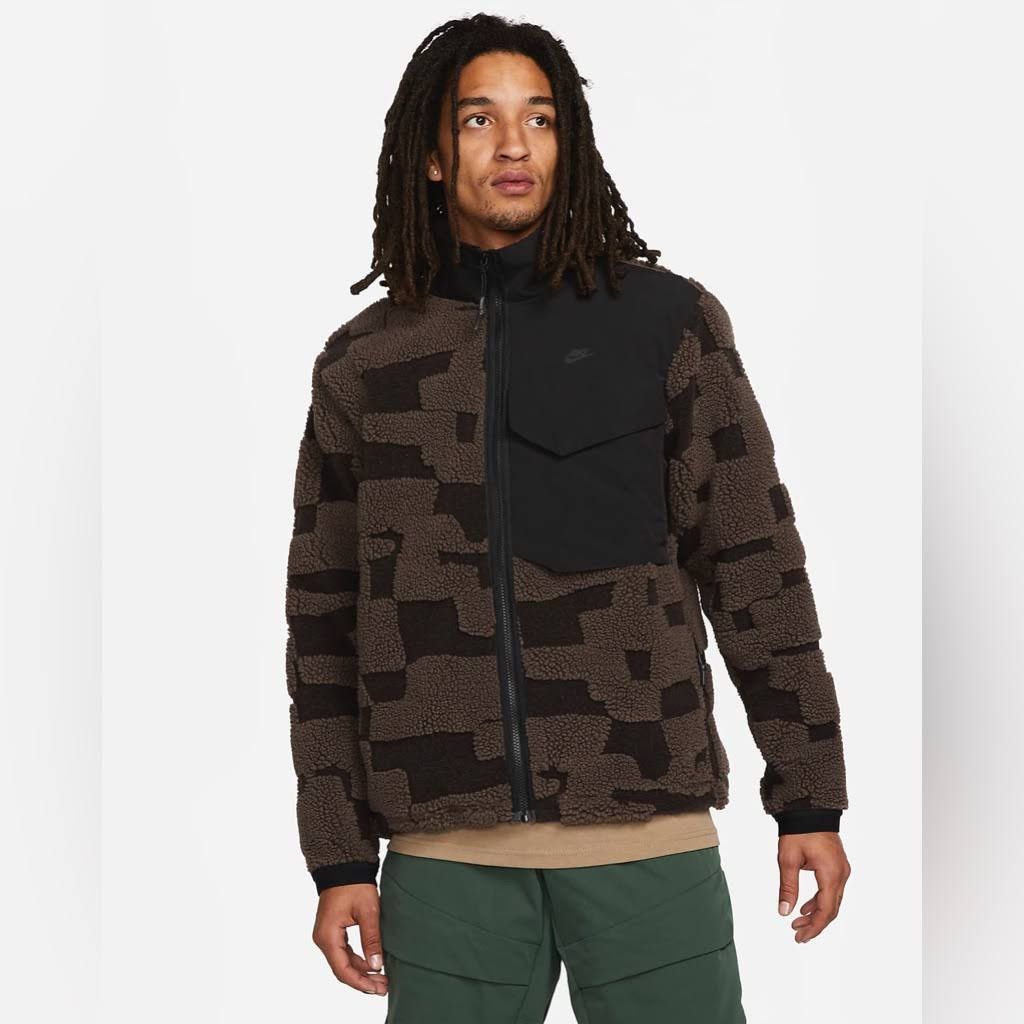 Nike Unisex Nike Therma-Fit Tech Pack Engineered Fleece Jacket Size US S / EU 44-46 / 1 - 1 Thumbnail