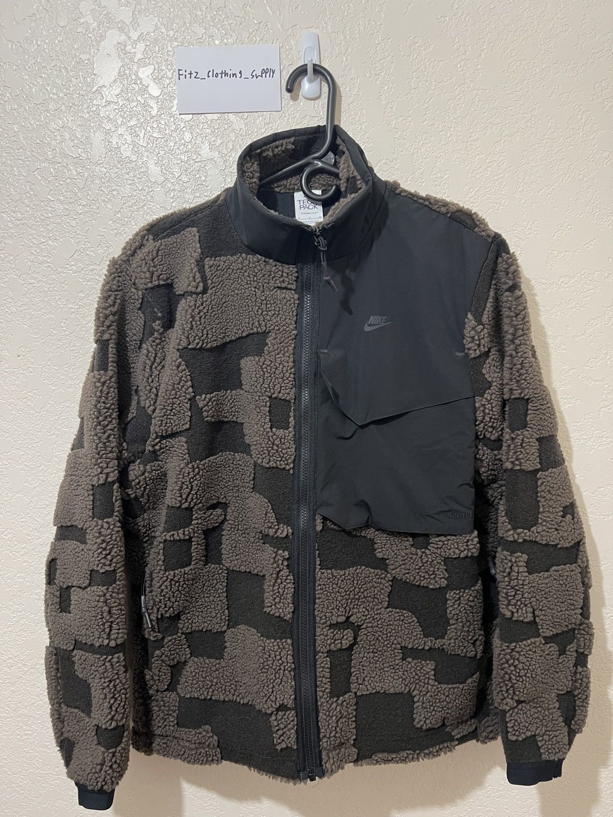 Nike Unisex Nike Therma-Fit Tech Pack Engineered Fleece Jacket Size US S / EU 44-46 / 1 - 2 Thumbnail