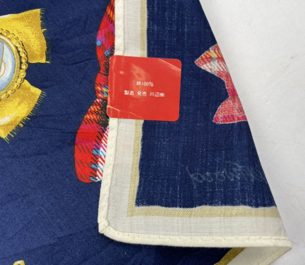 Vivienne Westwood VIVIENNE WESTWOOD BANDANNA HANDKERCHIEF NECKERCHIEF- TC 21 Size ONE SIZE - 3 Thumbnail