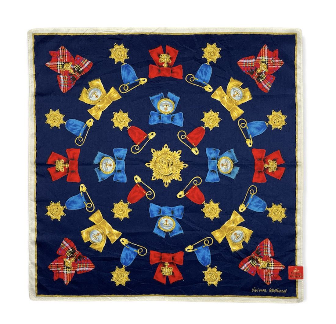 Vivienne Westwood VIVIENNE WESTWOOD BANDANNA HANDKERCHIEF NECKERCHIEF- TC 21 Size ONE SIZE - 2 Thumbnail
