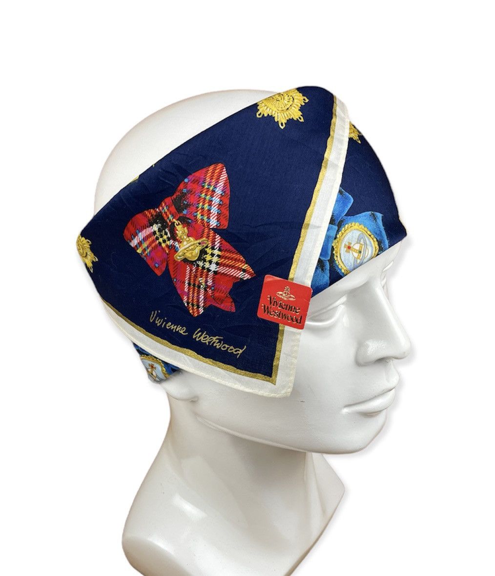 Vivienne Westwood VIVIENNE WESTWOOD BANDANNA HANDKERCHIEF NECKERCHIEF- TC 21 Size ONE SIZE - 1 Thumbnail