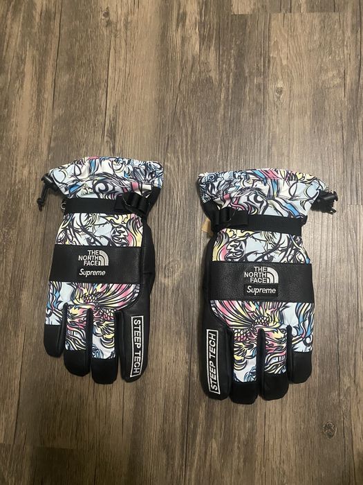 Supreme Supreme x The North Face Steep Tech Gloves Large | Grailed