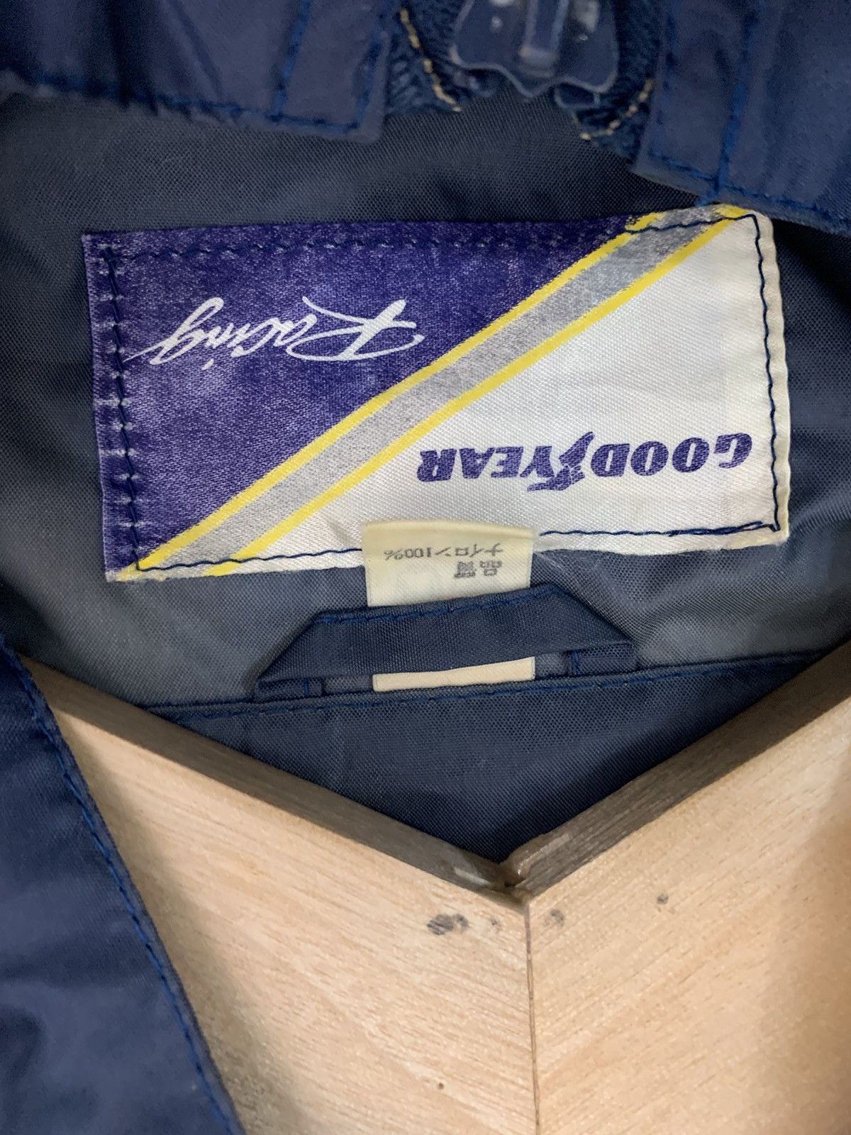 Japanese Brand Vintage Good Year F1 Racing Nylon Jacket Size US L / EU 52-54 / 3 - 5 Thumbnail