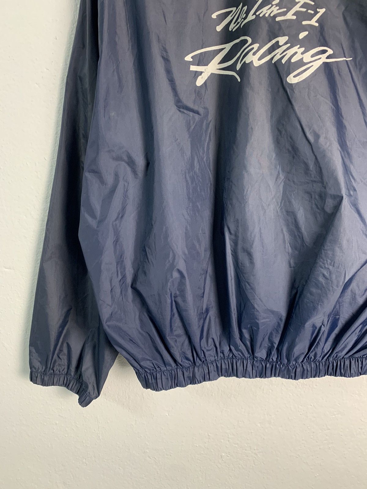 Japanese Brand Vintage Good Year F1 Racing Nylon Jacket Size US L / EU 52-54 / 3 - 3 Thumbnail