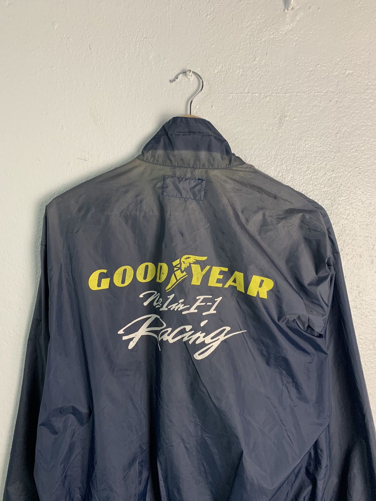 Japanese Brand Vintage Good Year F1 Racing Nylon Jacket Size US L / EU 52-54 / 3 - 4 Thumbnail