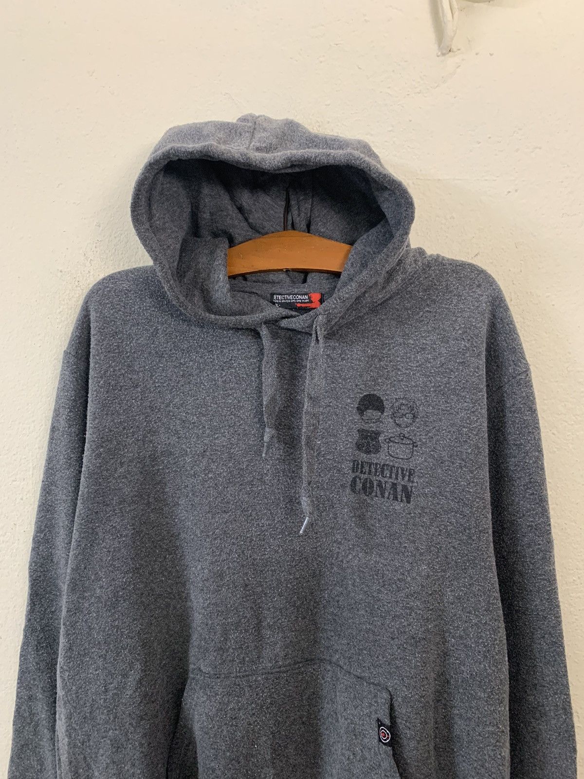 Anime Vintage Anima Detective Conan Hoodie Size US XL / EU 56 / 4 - 10 Thumbnail
