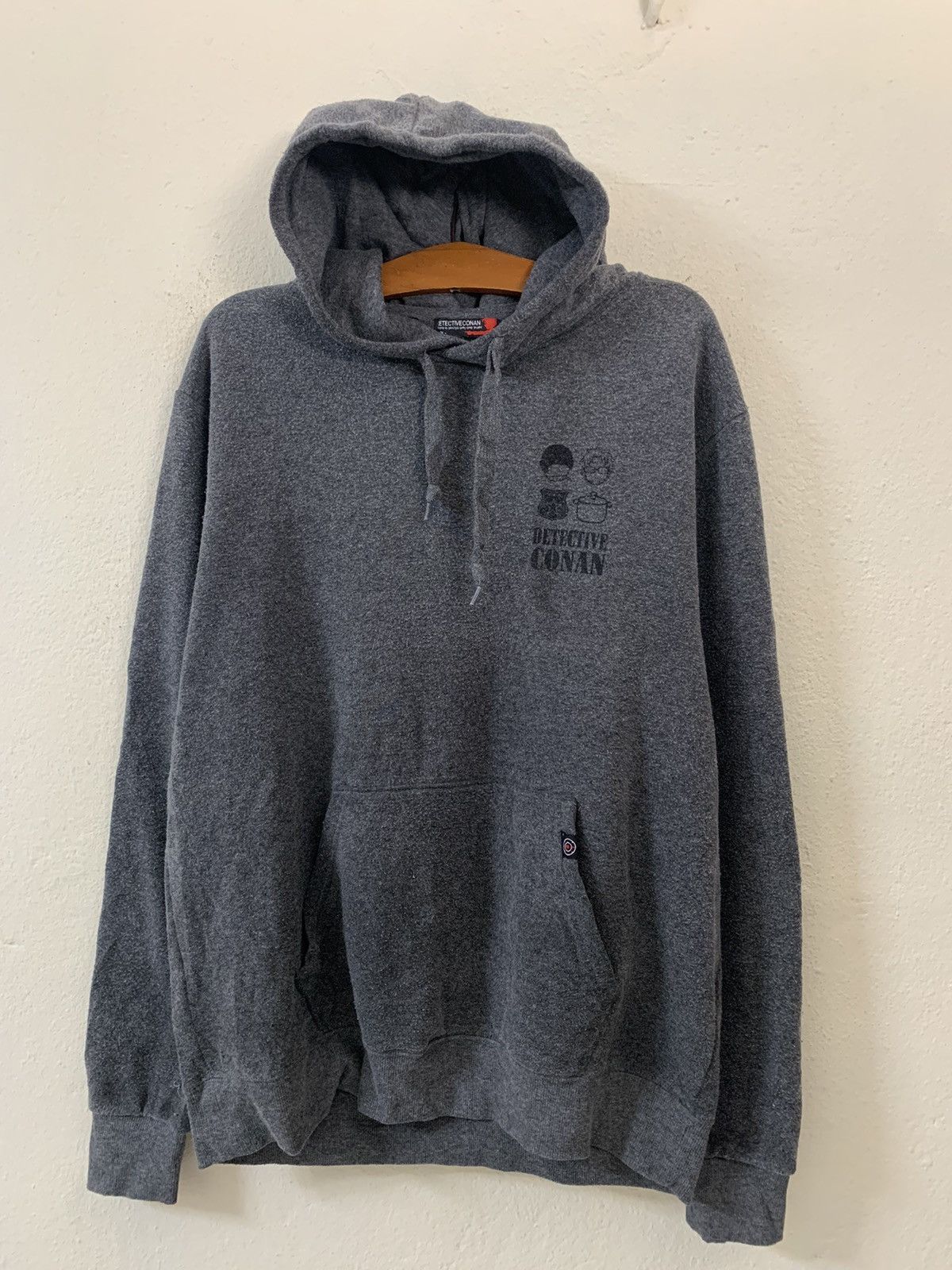 Anime Vintage Anima Detective Conan Hoodie Size US XL / EU 56 / 4 - 7 Thumbnail