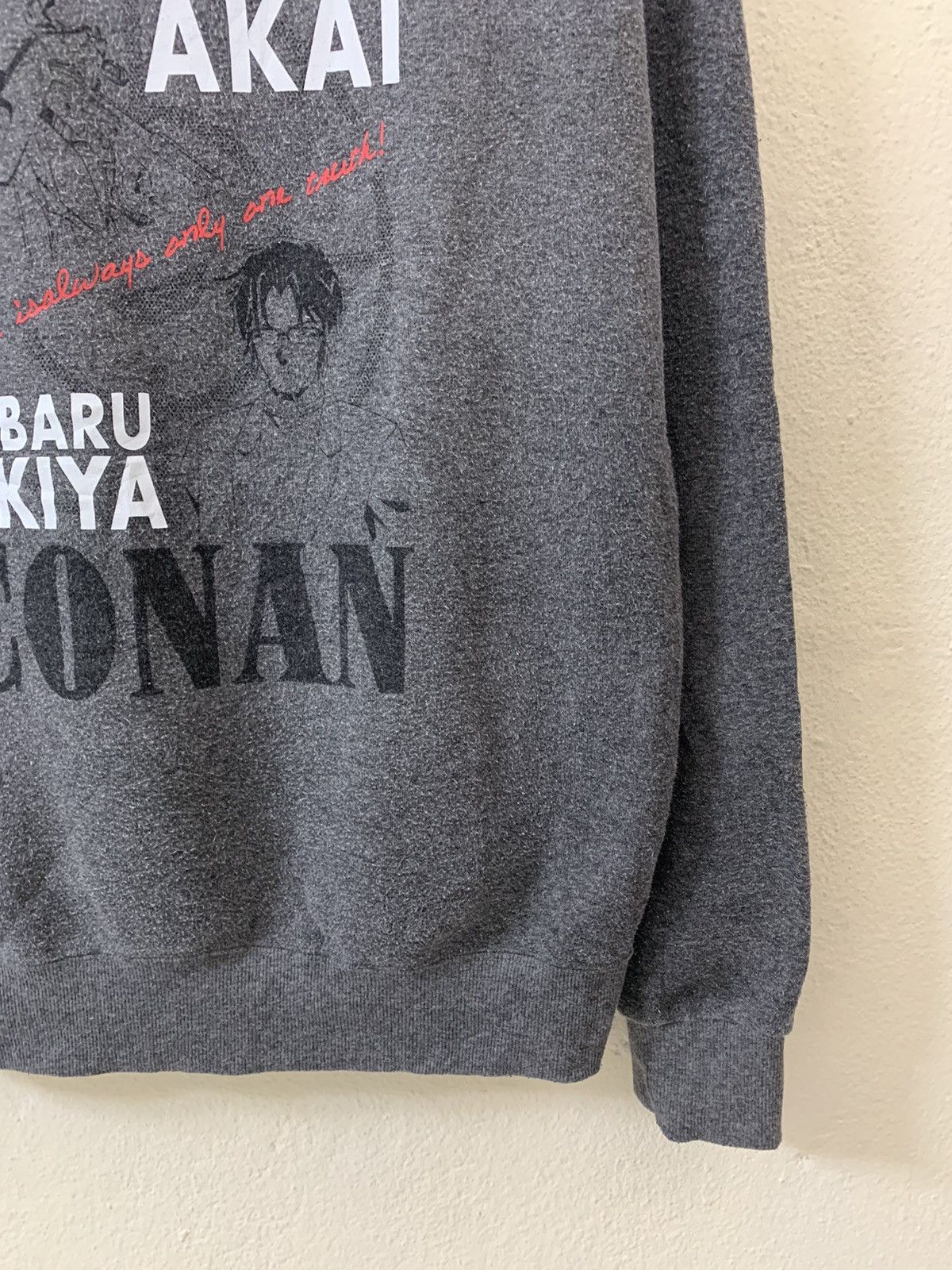 Anime Vintage Anima Detective Conan Hoodie Size US XL / EU 56 / 4 - 2 Thumbnail