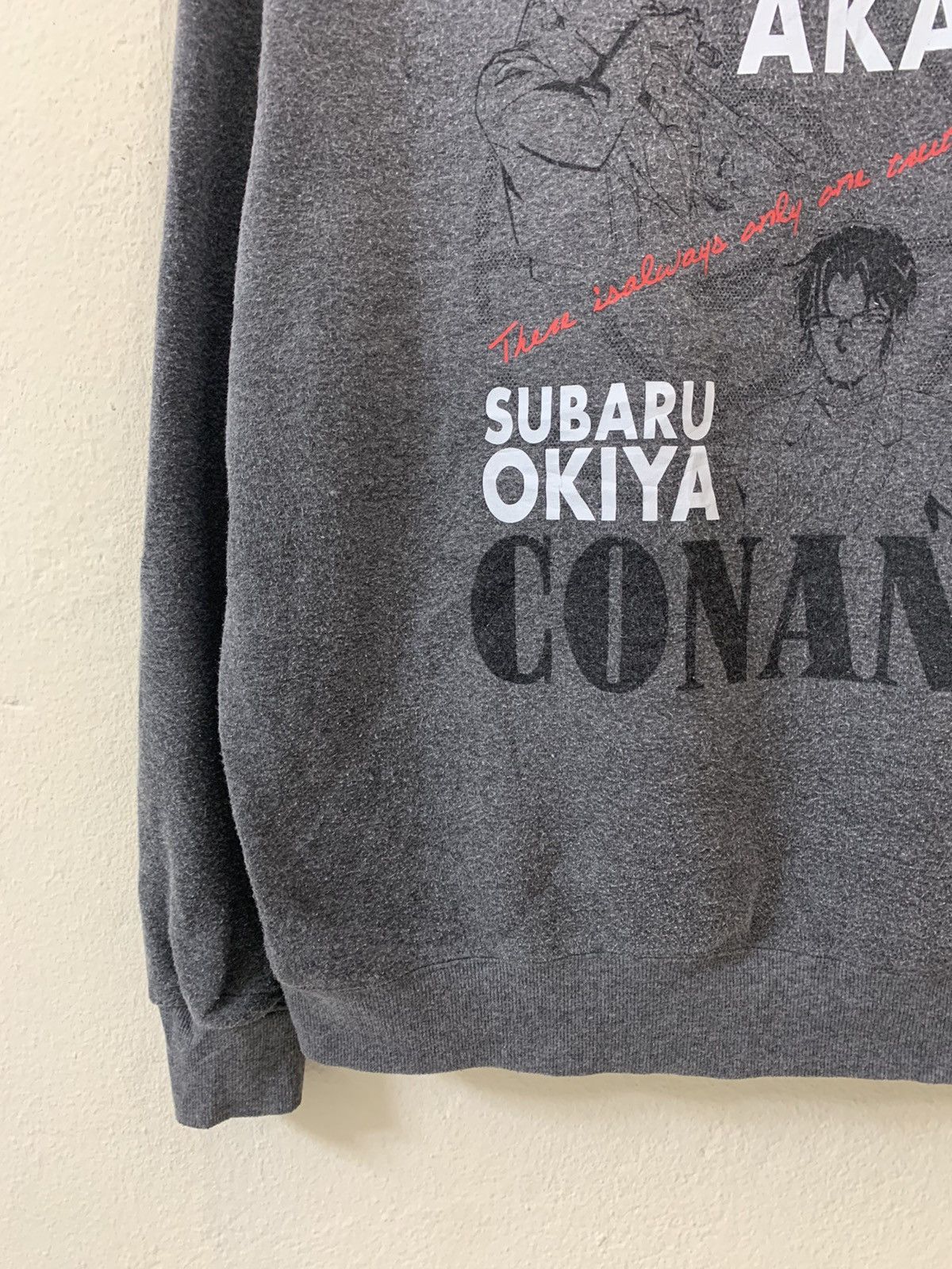 Anime Vintage Anima Detective Conan Hoodie Size US XL / EU 56 / 4 - 3 Thumbnail