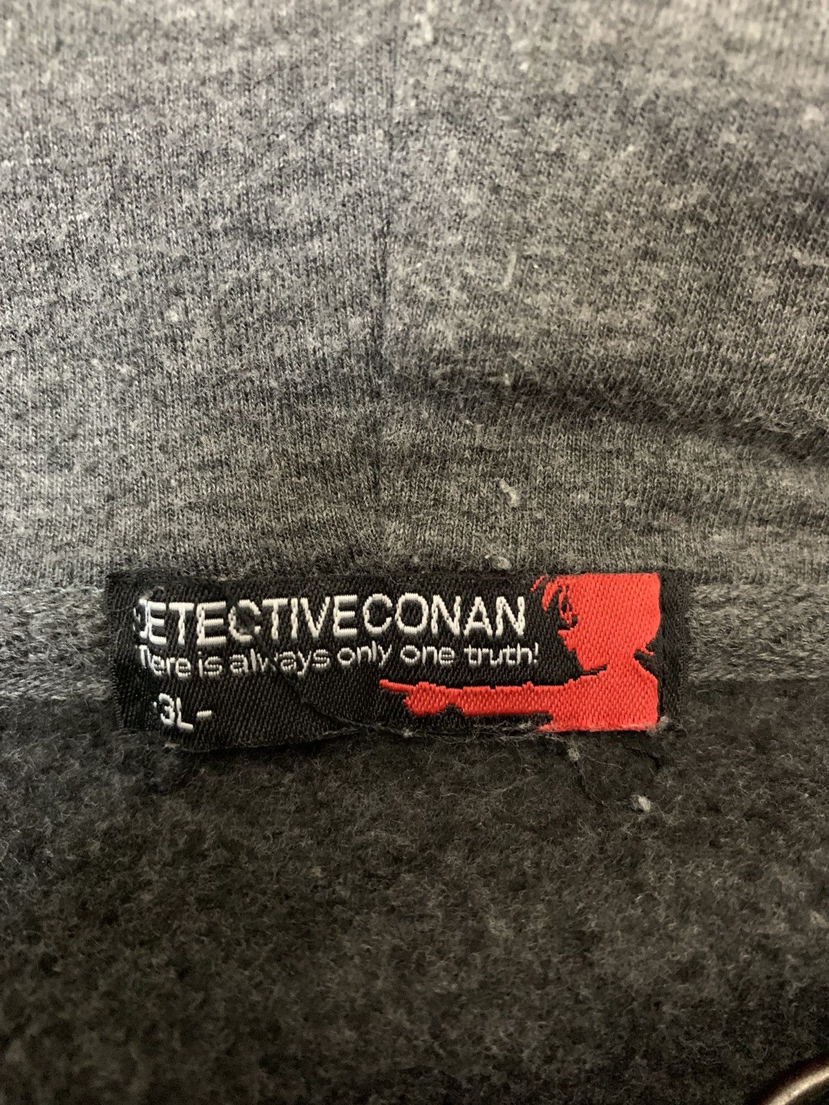 Anime Vintage Anima Detective Conan Hoodie Size US XL / EU 56 / 4 - 5 Thumbnail