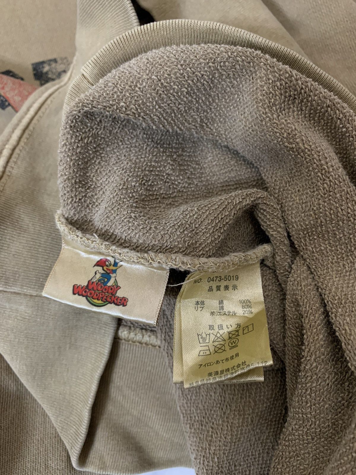 Japanese Brand Vintage Discuss Athletic Woody Woodpecker Sweatshirt Size US XL / EU 56 / 4 - 6 Thumbnail