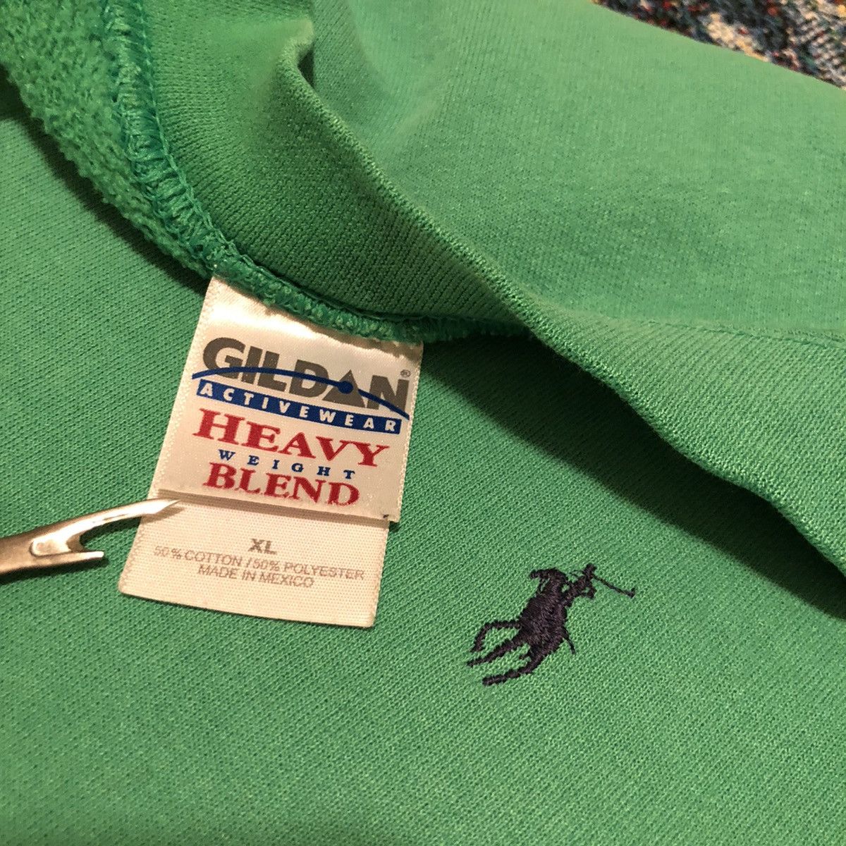 Vintage Vintage Polo Ralph Lauren Sweatshirt Size US XL / EU 56 / 4 - 2 Preview