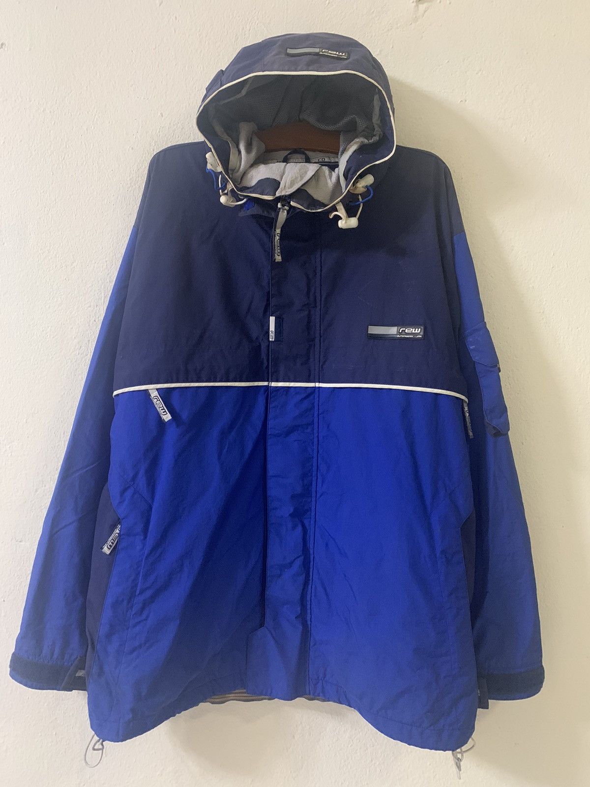 Japanese Brand Rew Rider Jacket Size US L / EU 52-54 / 3 - 1 Thumbnail