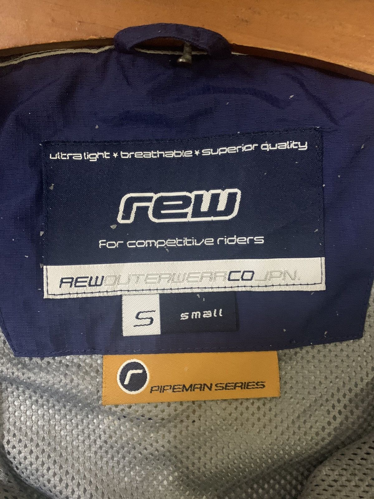 Japanese Brand Rew Rider Jacket Size US L / EU 52-54 / 3 - 5 Thumbnail