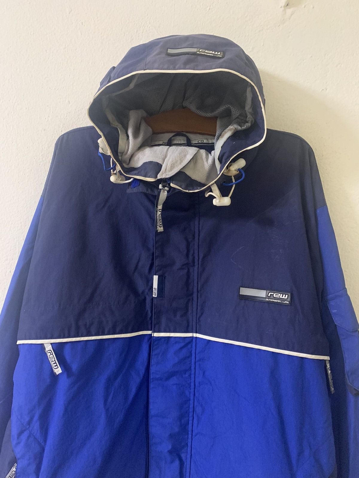 Japanese Brand Rew Rider Jacket Size US L / EU 52-54 / 3 - 4 Thumbnail