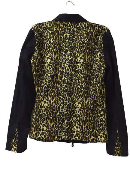 Japanese Brand Rare! Japanese Brand Leopard Design Full Print Jacket Size M / US 6-8 / IT 42-44 - 8 Thumbnail