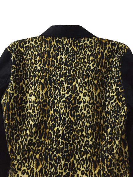 Japanese Brand Rare! Japanese Brand Leopard Design Full Print Jacket Size M / US 6-8 / IT 42-44 - 11 Thumbnail