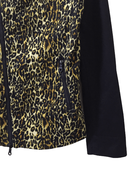 Japanese Brand Rare! Japanese Brand Leopard Design Full Print Jacket Size M / US 6-8 / IT 42-44 - 3 Thumbnail