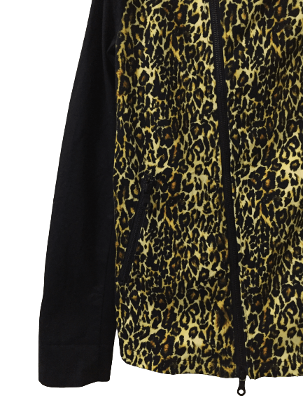 Japanese Brand Rare! Japanese Brand Leopard Design Full Print Jacket Size M / US 6-8 / IT 42-44 - 2 Thumbnail