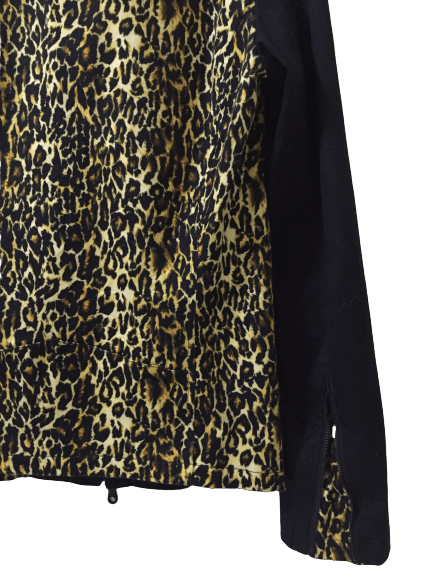 Japanese Brand Rare! Japanese Brand Leopard Design Full Print Jacket Size M / US 6-8 / IT 42-44 - 9 Thumbnail