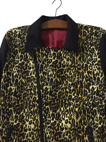 Japanese Brand Rare! Japanese Brand Leopard Design Full Print Jacket Size M / US 6-8 / IT 42-44 - 4 Thumbnail