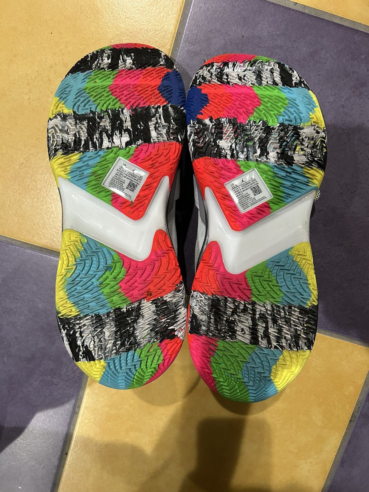 Nike Westbrook Why Not Zer0.3 Zer0 Noise Size US 11.5 / EU 44-45 - 10 Thumbnail