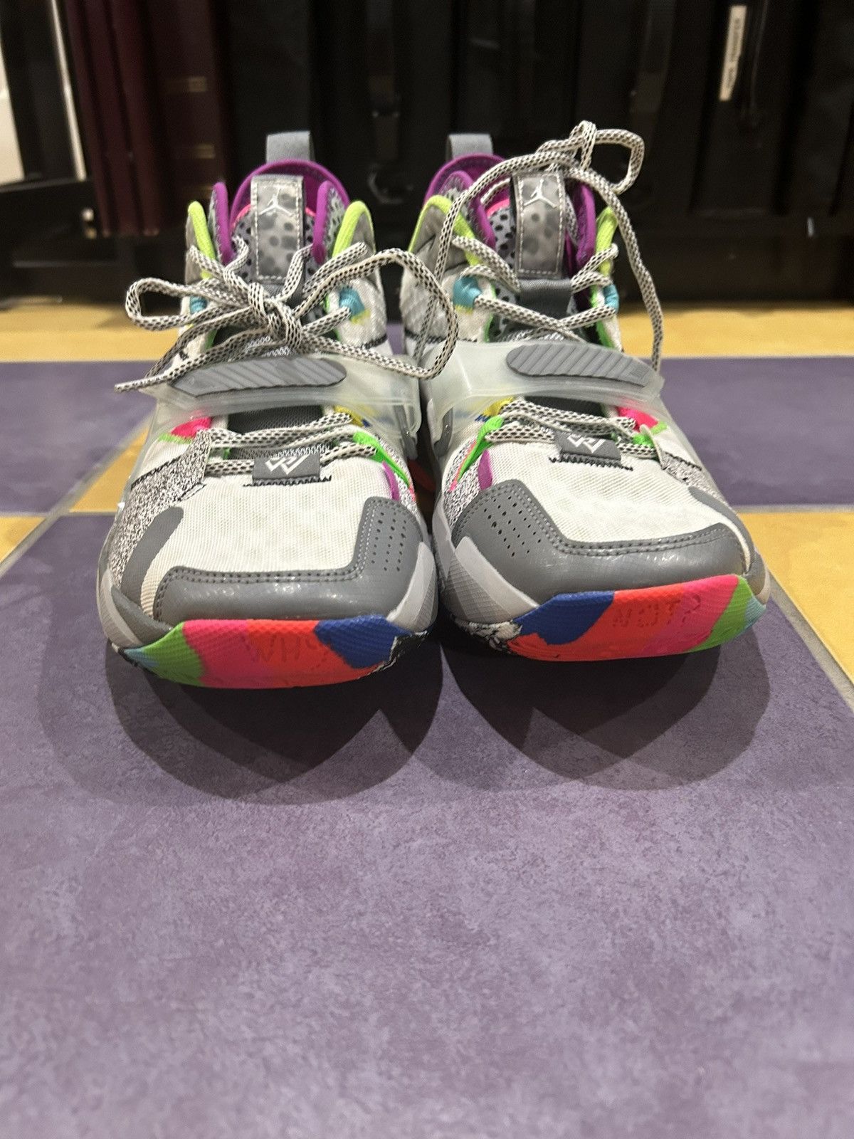 Nike Westbrook Why Not Zer0.3 Zer0 Noise Size US 11.5 / EU 44-45 - 3 Thumbnail