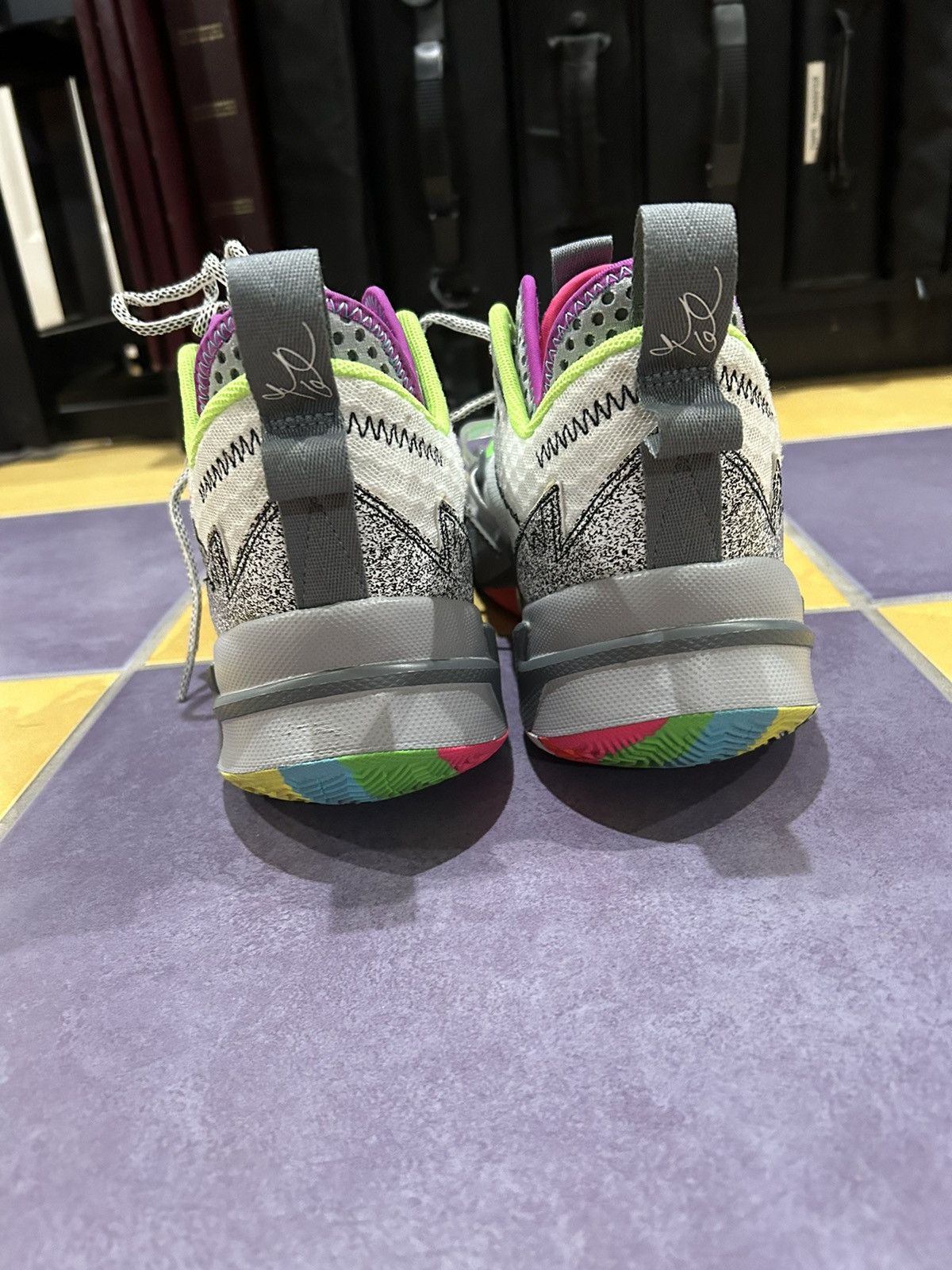 Nike Westbrook Why Not Zer0.3 Zer0 Noise Size US 11.5 / EU 44-45 - 4 Thumbnail