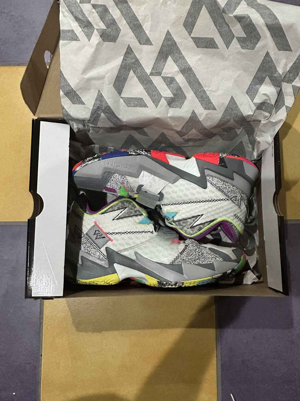 Nike Westbrook Why Not Zer0.3 Zer0 Noise Size US 11.5 / EU 44-45 - 1 Thumbnail
