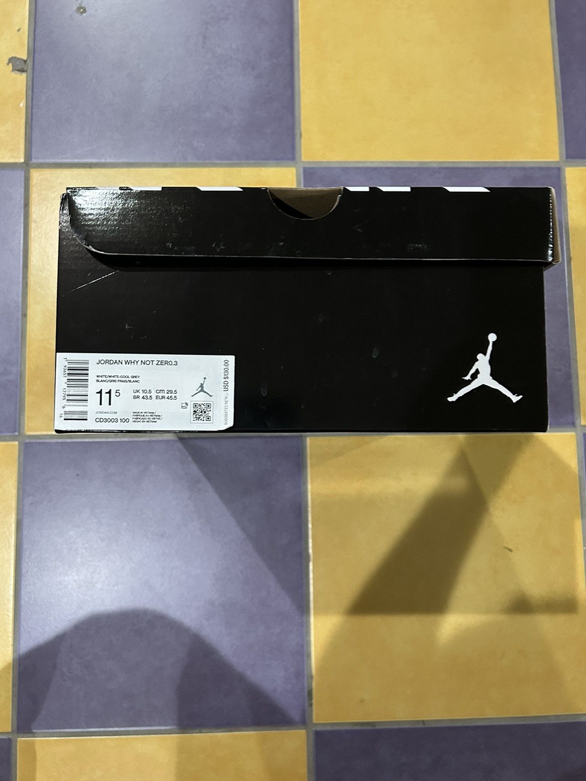Nike Westbrook Why Not Zer0.3 Zer0 Noise Size US 11.5 / EU 44-45 - 9 Thumbnail