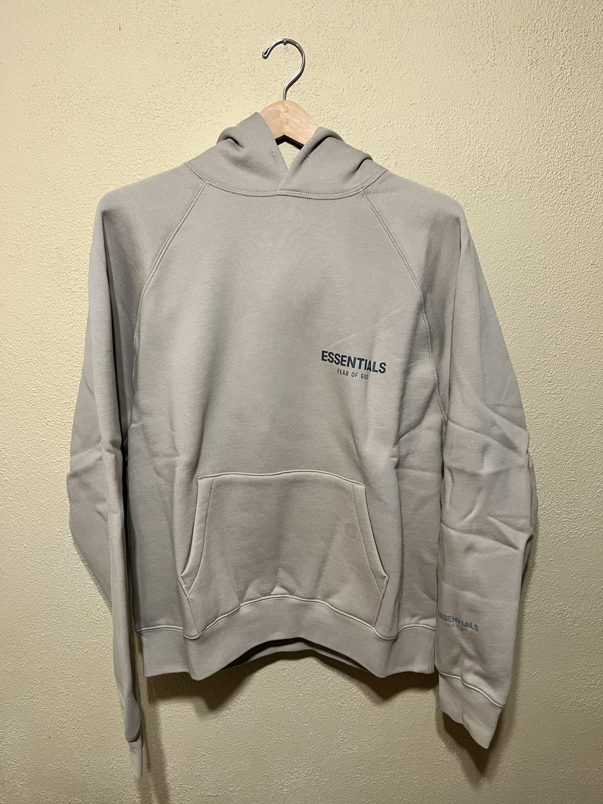 Fear of God Essentials String Hoodie - Core Collection | Grailed