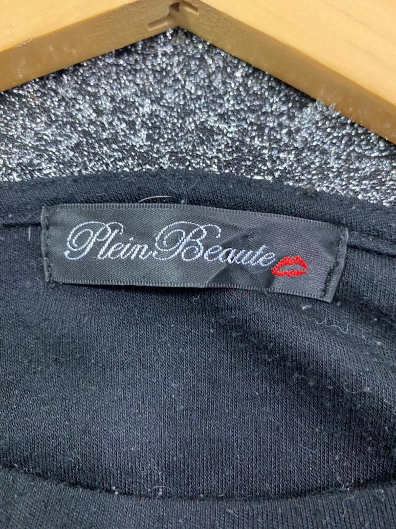 Beauty Beast × Japanese Brand × Seditionaries Plein Beaute Halloween Hoodie Size XL / US 12-14 / IT 48-50 - 6 Thumbnail