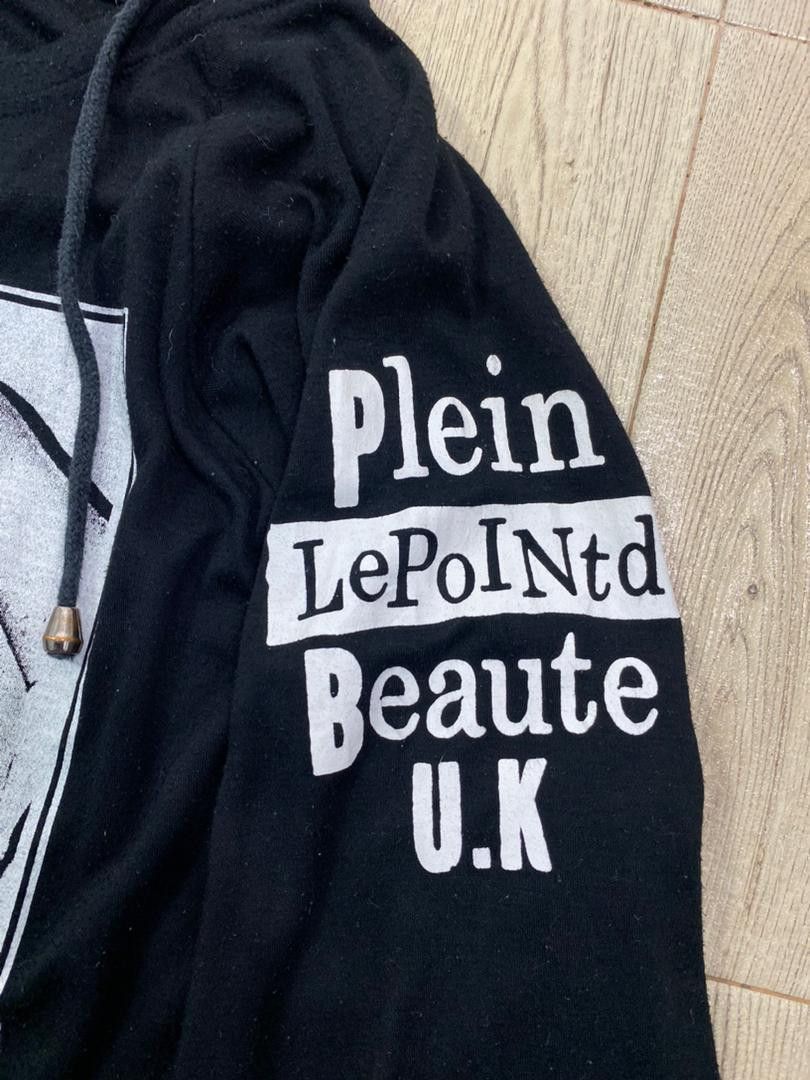 Beauty Beast × Japanese Brand × Seditionaries Plein Beaute Halloween Hoodie Size XL / US 12-14 / IT 48-50 - 3 Thumbnail