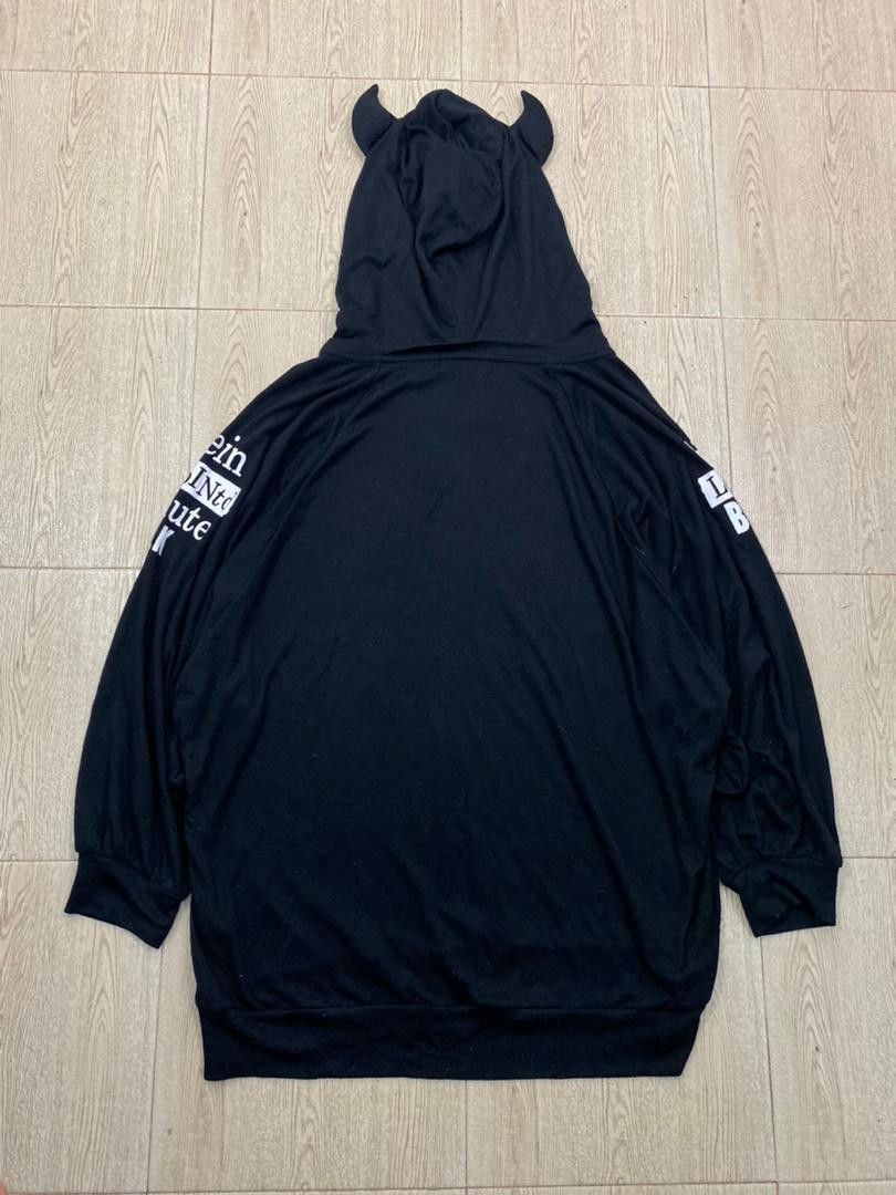 Beauty Beast × Japanese Brand × Seditionaries Plein Beaute Halloween Hoodie Size XL / US 12-14 / IT 48-50 - 4 Thumbnail