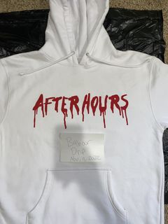 The Weeknd Vlone What Happens After Hours Hoodie