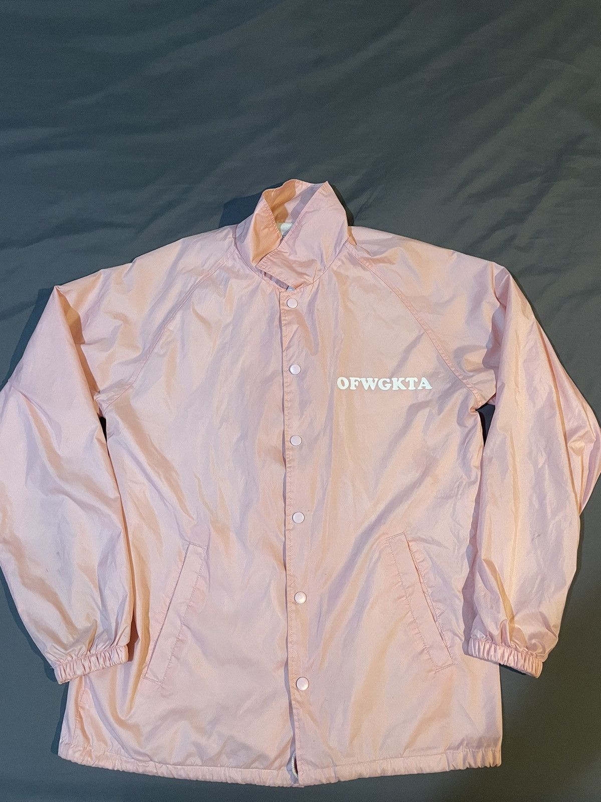 Odd Future OFWGKTA - odd future windbreaker Size US M / EU 48-50 / 2 - 1 Thumbnail