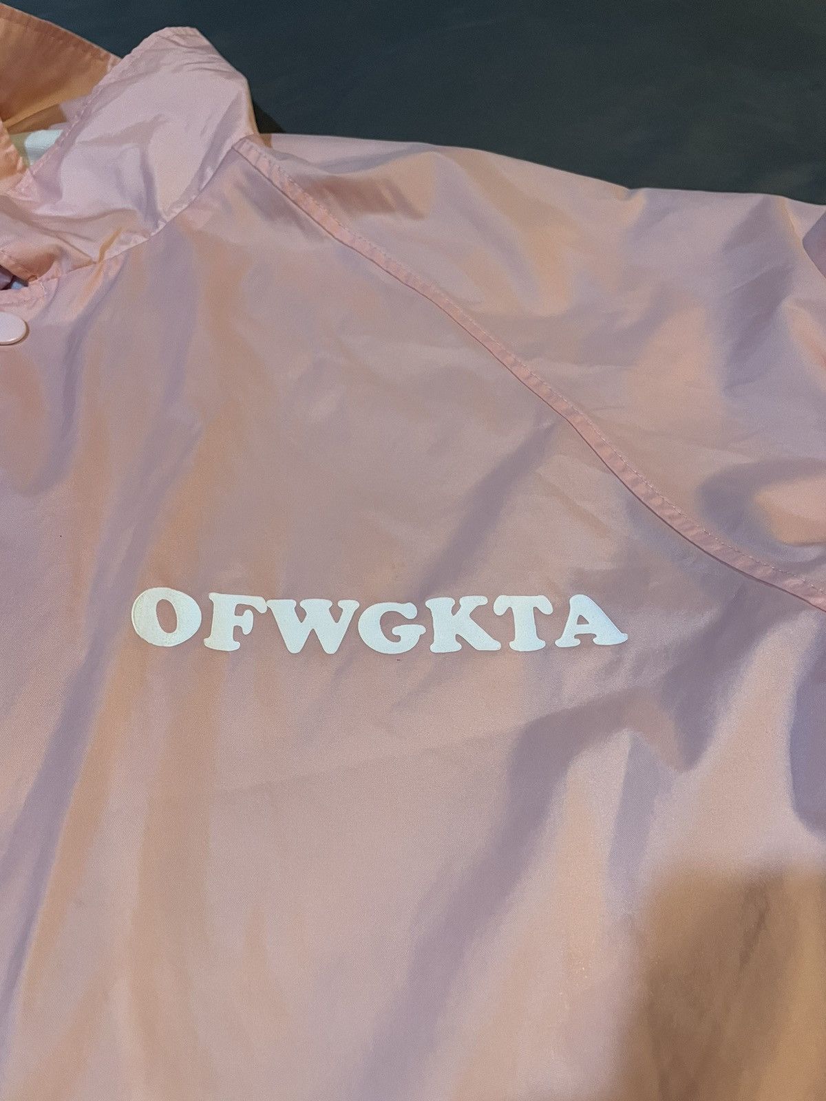 Odd Future OFWGKTA - odd future windbreaker Size US M / EU 48-50 / 2 - 2 Thumbnail