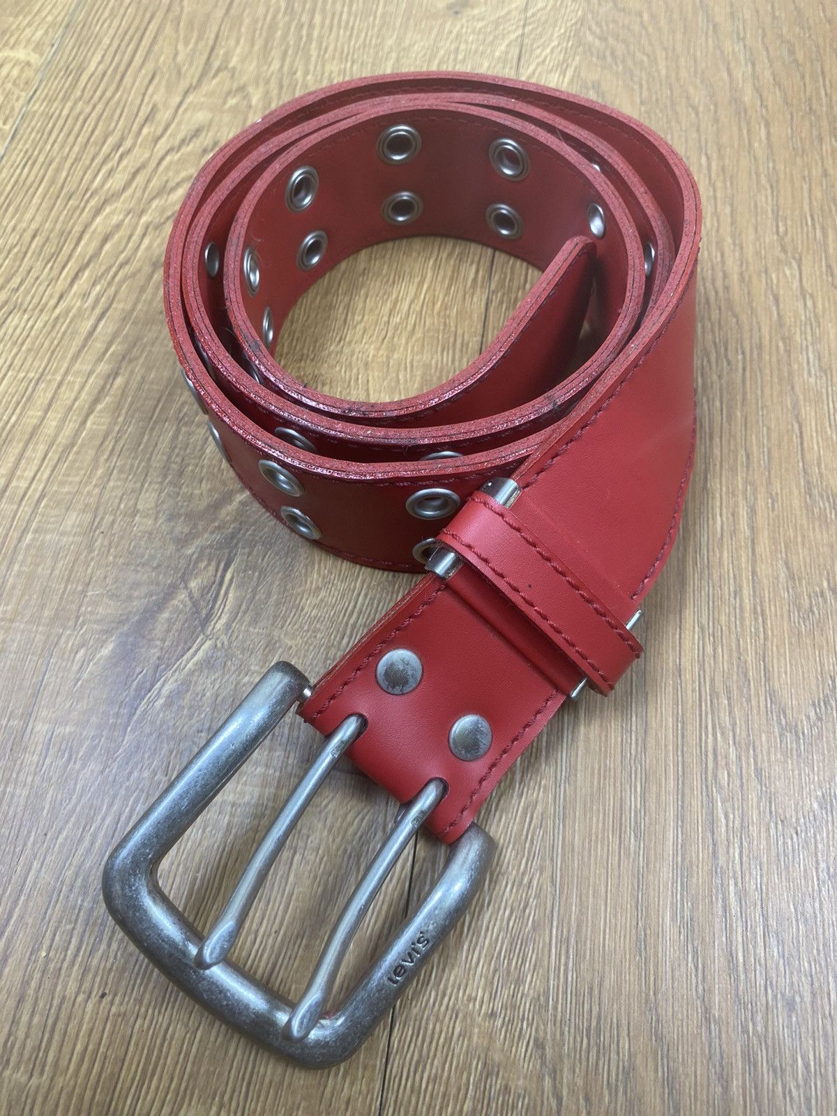 Levi's Vintage Levi’s Leather Belt Size ONE SIZE - 1 Thumbnail