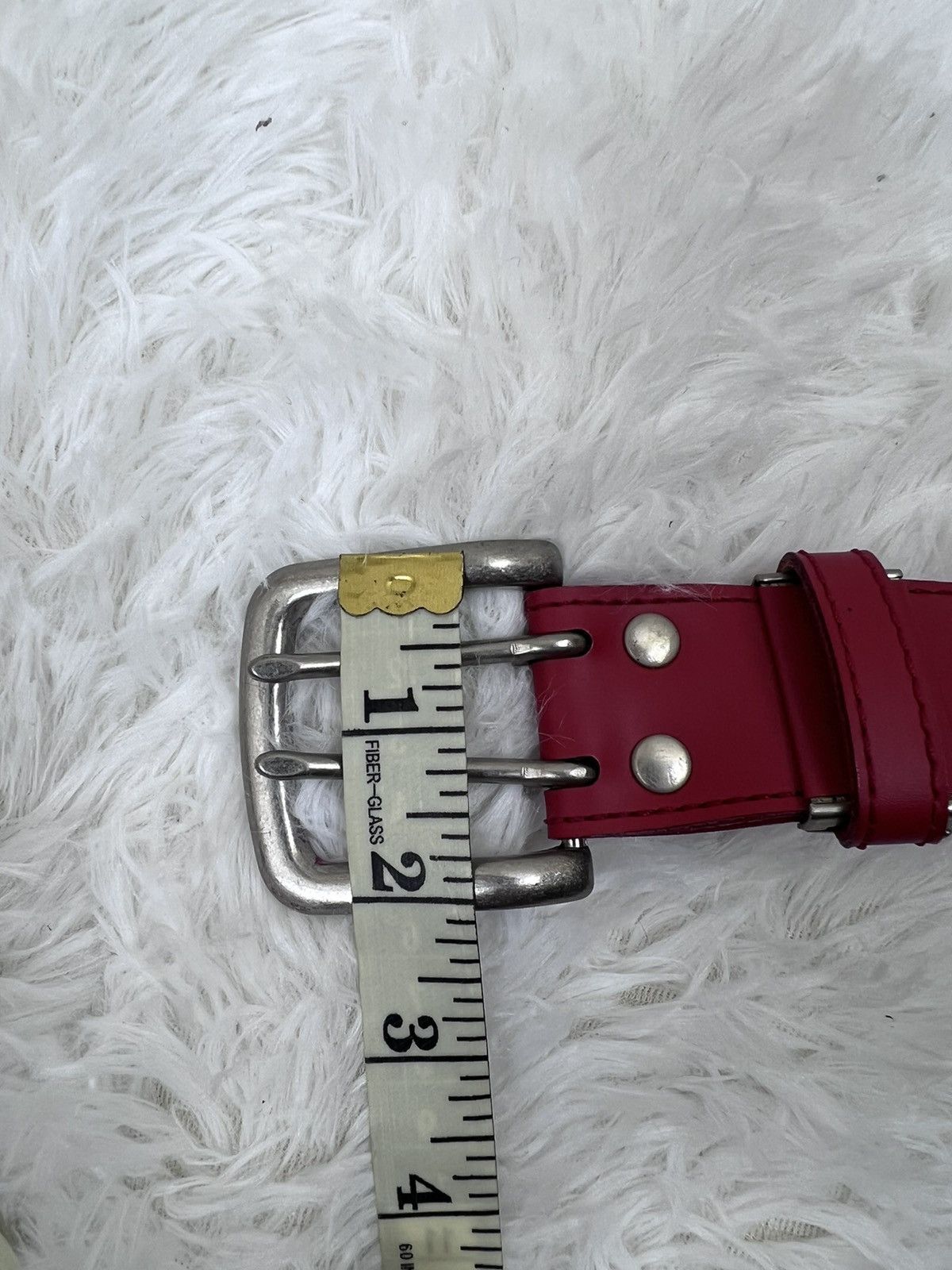 Levi's Vintage Levi’s Leather Belt Size ONE SIZE - 6 Thumbnail