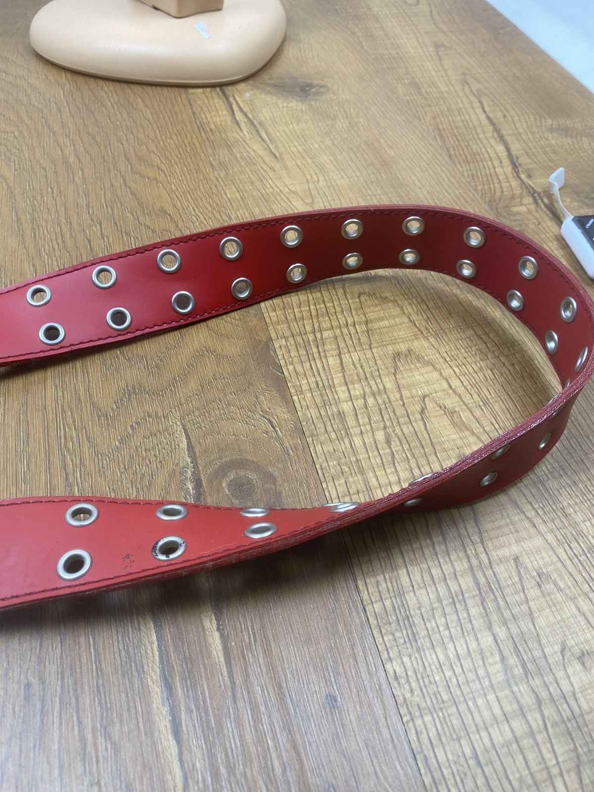 Levi's Vintage Levi’s Leather Belt Size ONE SIZE - 4 Thumbnail