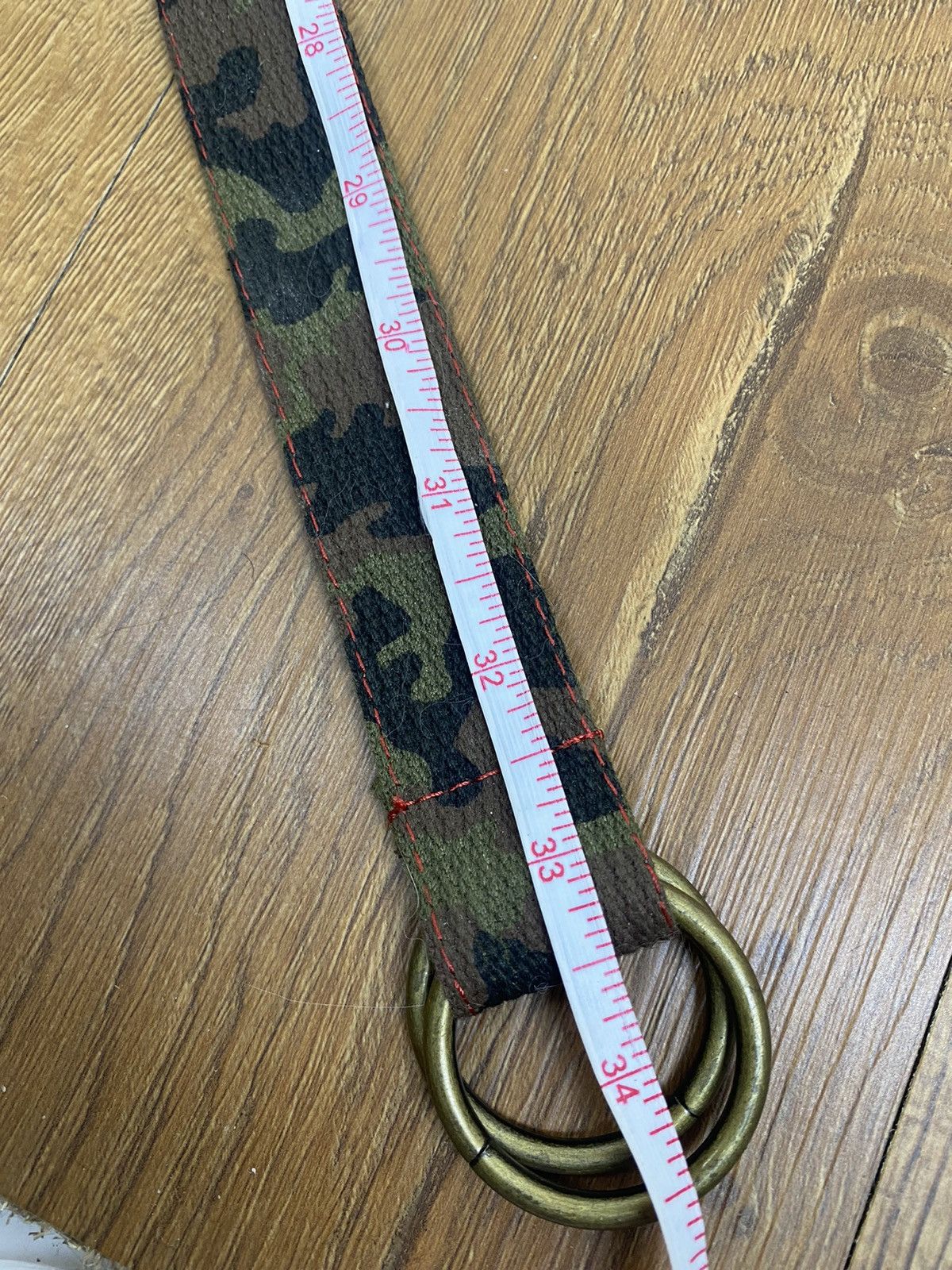 Other Vintage Military Camo Belt Size ONE SIZE - 4 Thumbnail